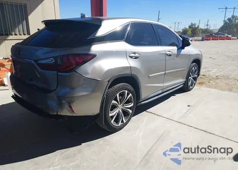 2017 Lexus Rx 350 из США, поврежденный, VIN 2T2ZZMCA3HC083140
